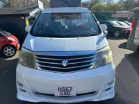 Used Toyota Alphard 2022 White MPV