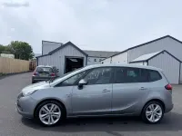 Used Vauxhall Zafira SRi 170 HP (125 kW) 2014 Silver MPV