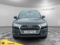 Used Audi Q5 S-Line 2018 Black SUV
