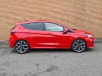 Used Ford Fiesta ST-Line X 125 HP (91 kW) 2023 Red Hatchback