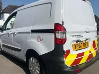 Used Ford Transit Courier Trend 95 HP (69 kW) 2017 White Van