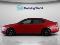 Begagnad Skoda Octavia vRS 245 HK (180 kW) 2020 Röd Halvkombi