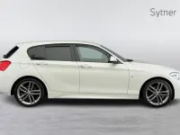 Used BMW 118 M Sport 134 HP (98 kW) 2018 White Hatchback