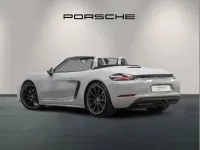 Used Porsche Boxster 344 HP (253 kW) 2021 Grey Cabriolet