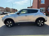 Used Nissan Juke 112 HP (82 kW) 2019 Silver SUV