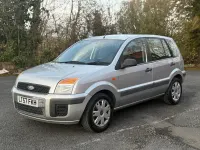 Used Ford Fusion Style 80 HP (58 kW) 2007 Silver Hatchback