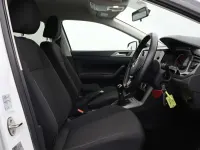 Used VW Polo Match 95 HP (69 kW) 2020 White Hatchback