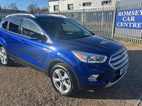 Used Ford Kuga Titanium 180 HP (132 kW) 2016 Blue SUV