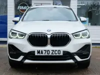 Used BMW X1 Sport Line 190 HP (139 kW) 2020 White SUV