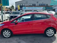 Used Ford Fiesta Zetec 82 HP (60 kW) 2010 Red Hatchback