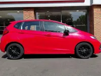 Used Honda Jazz Sport 130 HP (95 kW) 2019 Milano red Hatchback