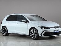 Used VW Golf VII R-line 150 HP (110 kW) 2020 White Hatchback