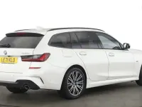 Used BMW 330e M Sport 292 HP (214 kW) 2022 White Estate