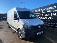 Used VW Crafter Startline 140 HP (102 kW) 2022 White Van