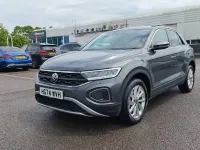 Used VW T-Roc Match 116 HP (85 kW) 2025 Grey SUV
