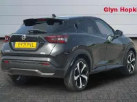 Used Nissan Juke Tekna 2021 Black SUV