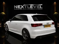 Used Audi A3 S-Line 2016 White Hatchback