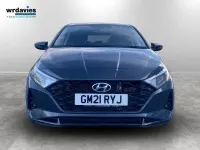 Usado Hyundai Tucson SE 150 CV (110 kW) 2022 Gris SUV