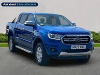 Used Ford Ranger Limited 170 HP (125 kW) 2022 Blue Pickup