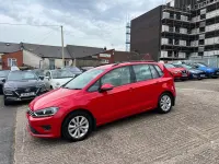 Used VW Golf Sportsvan SE 2016 Red MPV