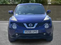 Used Nissan Juke N-Connecta 115 HP (84 kW) 2016 Blue SUV