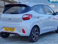 Used Hyundai i10 N Line 101 HP (74 kW) 2023 Grey Hatchback