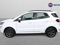 Used Ford Ecosport ST-Line 125 HP (91 kW) 2022 White SUV