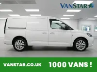 Used VW Caddy Pro 122 HP (89 kW) 2023 White MPV