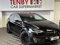 Used Tesla Model X 448 kW (610 HP) 2019 Black SUV