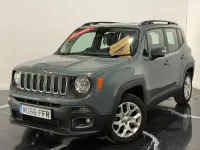 Used Jeep Renegade Longitude 140 HP (102 kW) 2016 Grey SUV