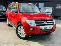 Used Mitsubishi Shogun Edition 197 HP (144 kW) 2011 Red SUV
