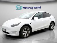 Used Tesla Model Y Long Range AWD 378 kW (514 HP) 2022 White SUV