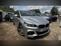 Used BMW 220 M Sport 192 HP (141 kW) 2015 Silver MPV