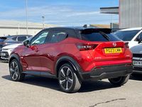 Used Nissan Juke Tekna+ 143 HP (105 kW) 2023 Red SUV