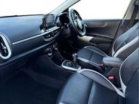 Used Kia Picanto X-Line 65 HP (47 kW) 2021 Green Hatchback