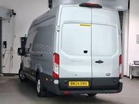 Used Ford Transit Limited 130 HP (95 kW) 2024 Silver Van