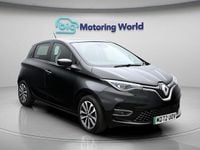 Used Renault Zoe GT-Line 100 kW (136 HP) 2022 Black Hatchback