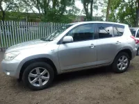 Used Toyota RAV4 134 HP (98 kW) 2009 Silver SUV