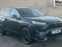 Used Toyota RAV4 Hybrid Sport 306 HP (225 kW) 2024 Black SUV