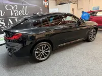 Used BMW X4 M Sport 190 HP (139 kW) 2021 Black SUV