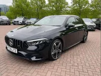 Used Mercedes A35 AMG Premium 316 HP (232 kW) 2025 Cosmos black Hatchback