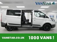 Used Ford Transit Custom 170 HP (125 kW) 2021 Silver Estate