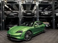 Used Porsche Taycan Sport Turismo 300 kW (408 HP) 2022 Green Estate