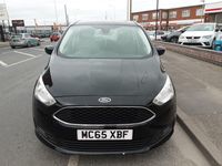 Used Ford Grand C-Max Zetec 125 HP (91 kW) 2016 Black MPV