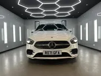 Used Mercedes B250e AMG Line Premium 2021 White Hatchback