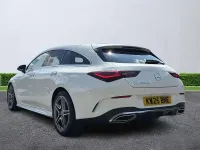 Used Mercedes CLA220 Executive 2025 White Estate