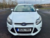 Used Ford Focus Zetec 2014 White Estate