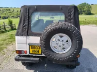 Used Mercedes G300 1985 White SUV