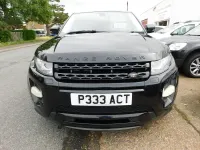 Used Land Rover Range Rover evoque Dynamic 190 HP (139 kW) 2013 Black SUV