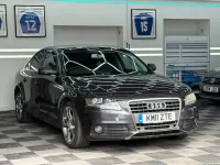 Used Audi A4 2011 Grey Sedan